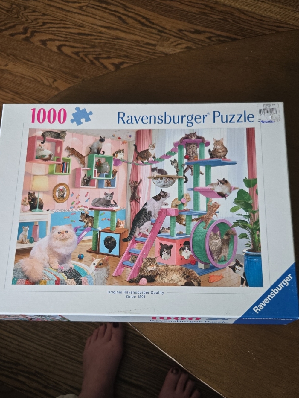 Ravensburger Cat Puzzle, 1000 pieces